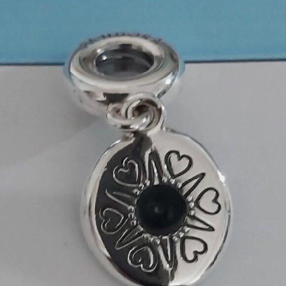 AUTHENTIC PANDORA STERLING SILVER Sombrero Hat Dangle Charm 792200C01 - Picture 6 of 8